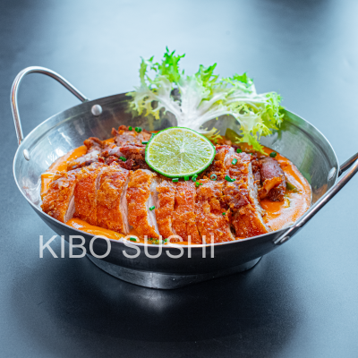 au curry rouge épicé